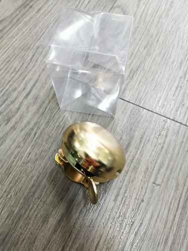 Campanello colore oro - campanello,