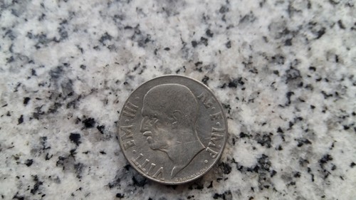 Centesimi 1941 scodellato - centesimi,
