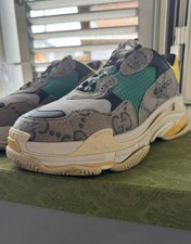 scarpe gucci x balenciaga Baskets Triple S numero 44