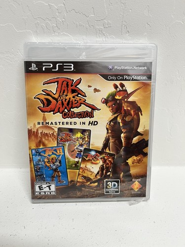Collezione jak and daxter - daxter, sony