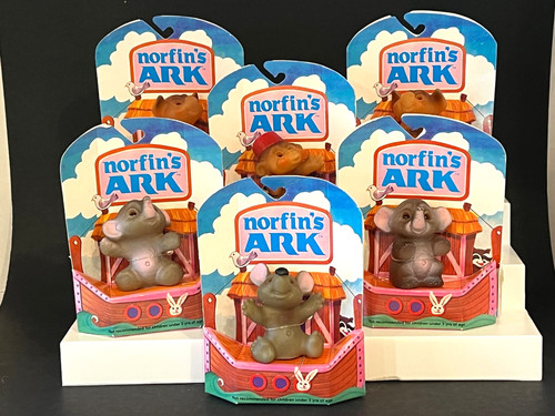 Thomas dam troll ark - ark, animali