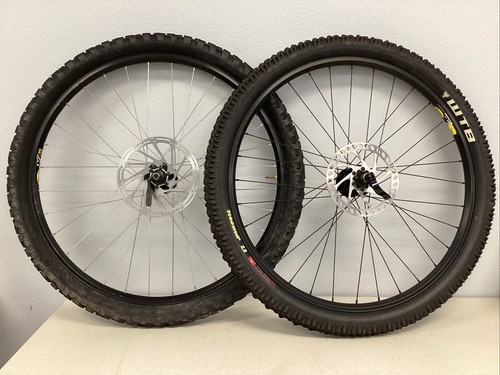 Set ruote bici anteriore - ruote, 26"