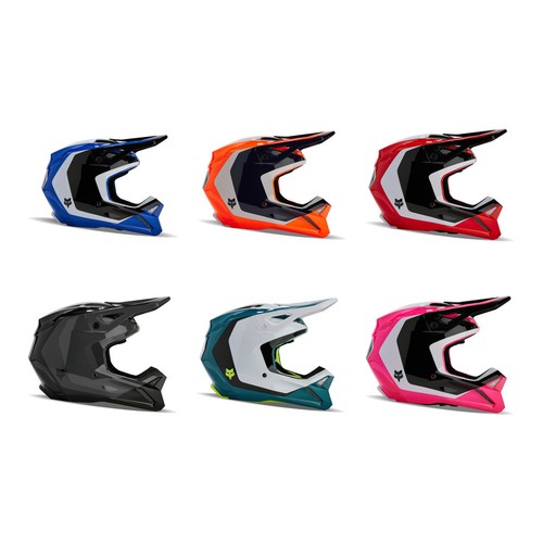 Casco motocross fox nitro - casco,
