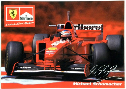 Ferrari cartolina ufficiale - cartolina,
