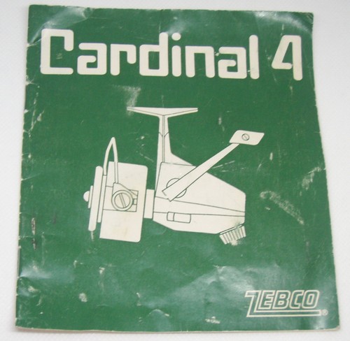Abu zebco cardinal - &,