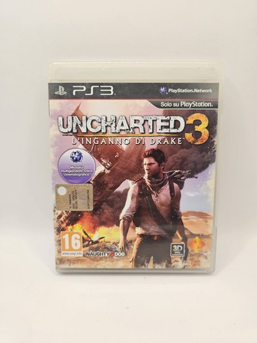 Uncharted inganno di - uncharted, 3: