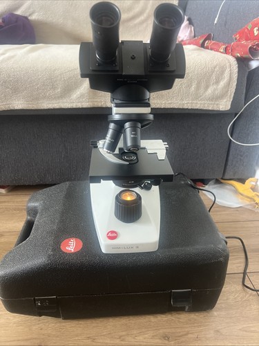Microscope leica lux - microscope,