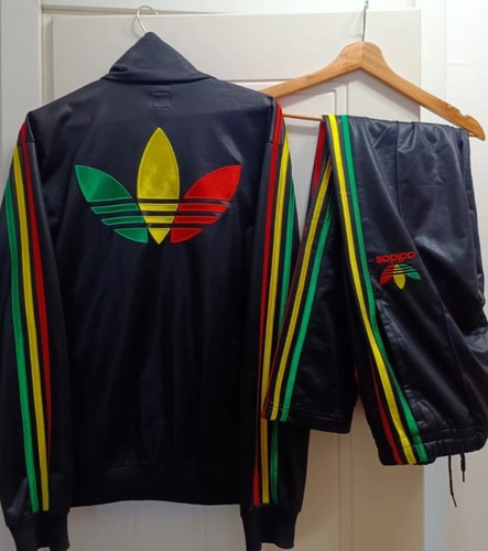 Tracksuit adidas jamaica rasta - tracksuit,