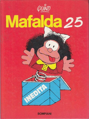 Mafalda inedita - 25,
