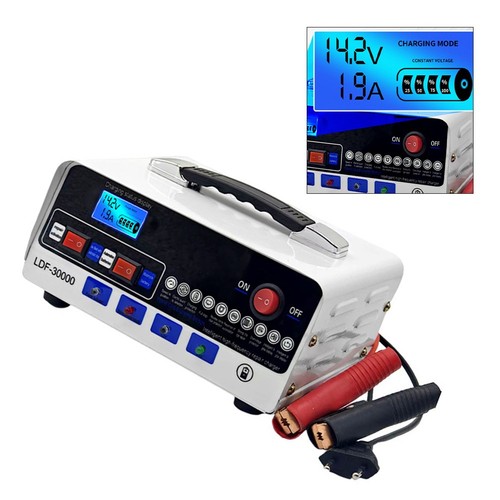 Caricabatteria auto volt - caricabatteria, 24