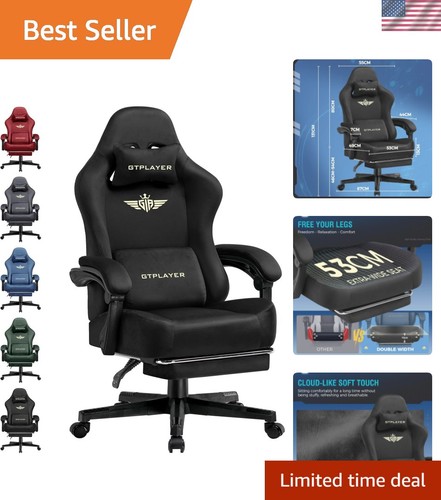 Sedia gaming grande alta - e,