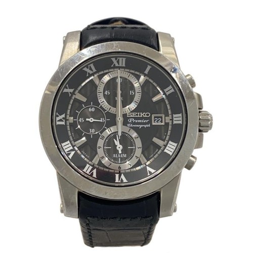Seiko quartz wristwatch analog - seiko,
