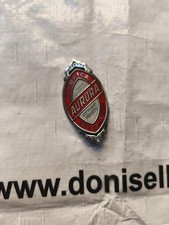Patacchino fregio stemma badge plastica bici d epoca Aurora