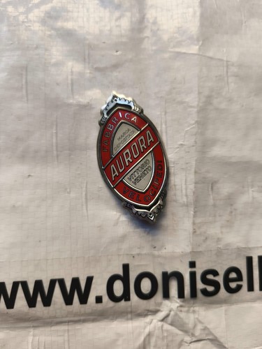 Patacchino fregio stemma badge