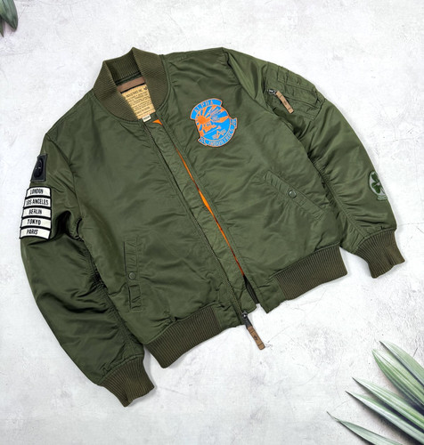 Giacca bomber alpha industries - giacca,