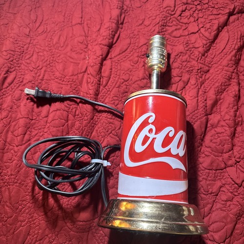 Lampada coca cola vintage - lampada, coca-cola