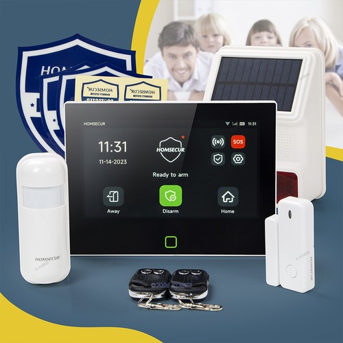 Homsecur sistema allarme - sistema,