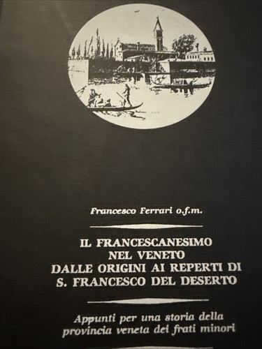 Francescanesimo nel veneto - il,