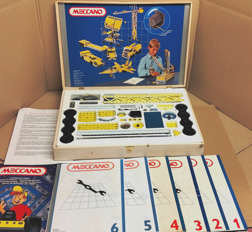 Meccano del 1991 640 pezzi - del,