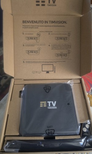 Tim vision box decoder - 4k,