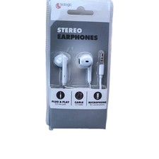 Cuffiette di colore bianco con