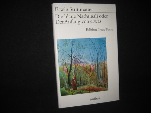 Erwin strittmatter usignolo - strittmatter,, l'usignolo