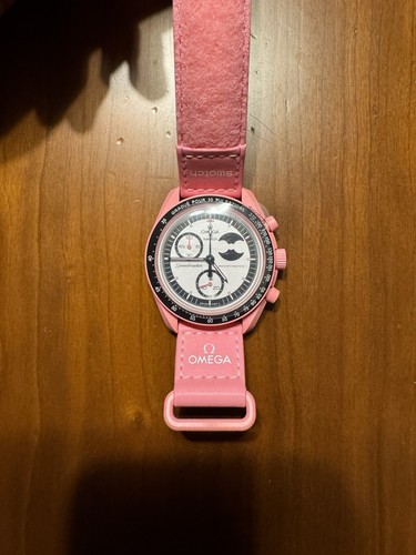 Omega swatch mission the - x, to