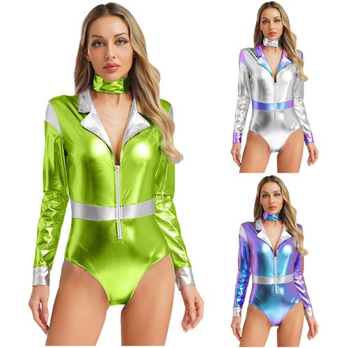 Costume cosplay alieno donna
