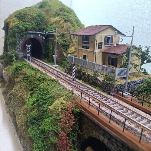 Diorama ferroviario pd04 - diorama,
