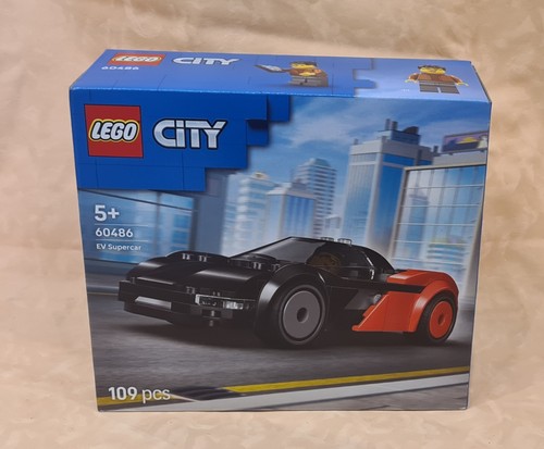 Lego city 60486 supercar - lego,