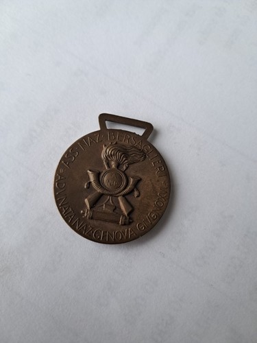 Medaglia raduno bersaglieri - medaglia,