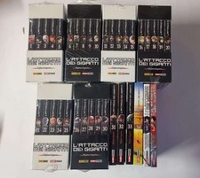 L'ATTACCO DEI GIGANTI - Serie Completa Cofanetti (No ultimo cofanetto) + Levi...