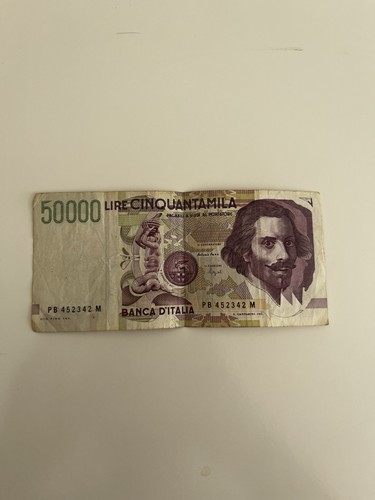 Banconota italia 000 lire - banconota,