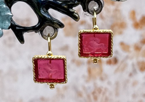 Orecchini tagliamonte designs - orecchini,