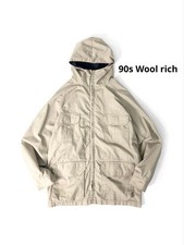 Woolrich Parka Uomo Lana Ricco