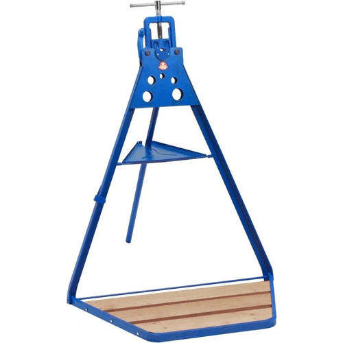 Cavalletto portatile idraulico - cavalletto,