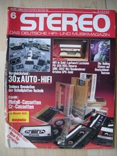 Stereo 6/82 NAD 2140 + NAD