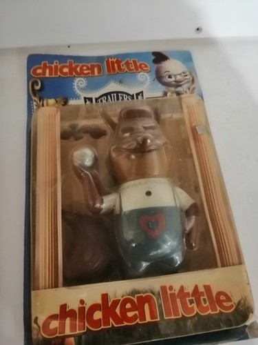 Pupazzo chicken little anni - pupazzo,