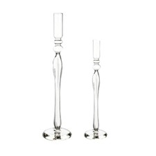 H&S Decoration Candelabro in vetro