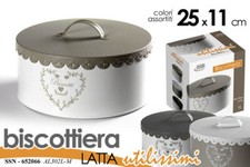 BISCOTTIERA CUORE SCATOLA