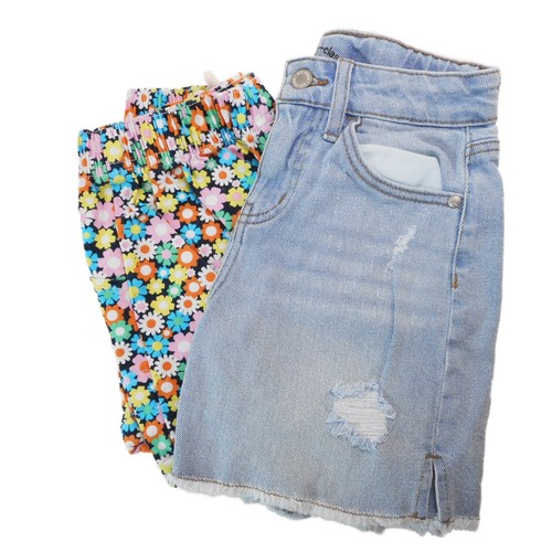 Pantaloncini corti bambina - pantaloncini,