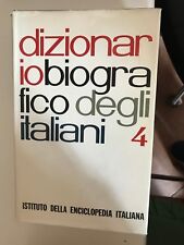 DIZIONARIO BIOGRAFICO DEGLI
