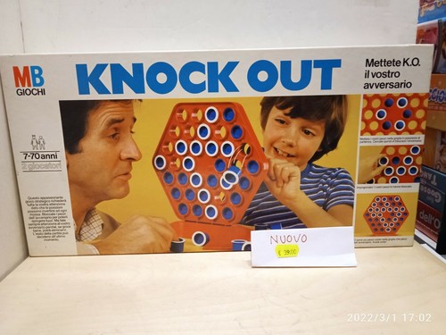 Knock out gioco tavolo mb - out, da