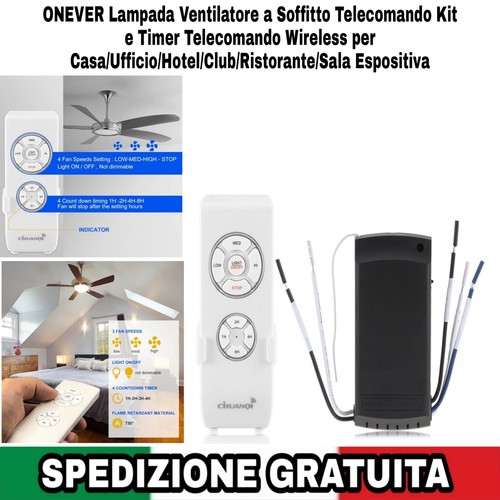Telecomando kit timer - telecomando, e