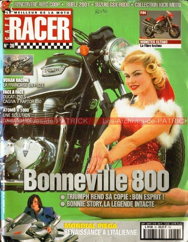 Café racer ducati 750 - café,