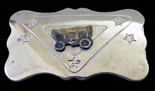 Fibbia cintura vintage - fibbia, da