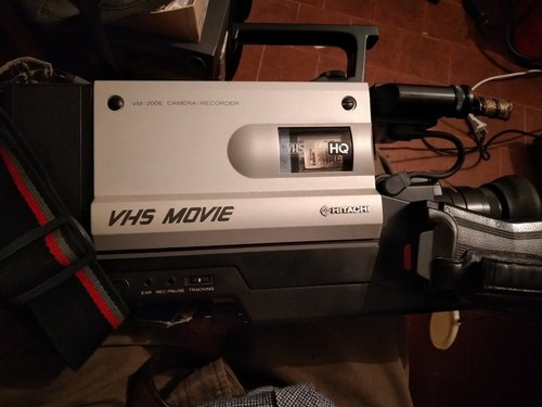 Camera corder hitachi vhs - corder,