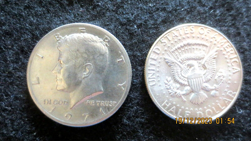 *****(1)***1971**JFK***MONETA