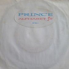 7" 1988 PARTY KULT ! PRINCE : Alphabet Street /MINT-?