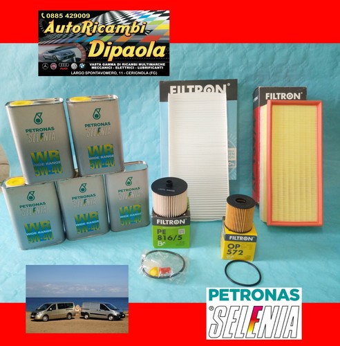 Kit tagliando fiat scudo 270 - fiat,